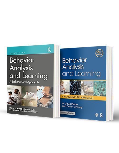 Behavior Analysis and Learning: A Biobehavioral Approach 6th Edition + Behavior Analysis and Learning: A Biobehavioral Approach 7th Edition By W. David Pierce, Paperback