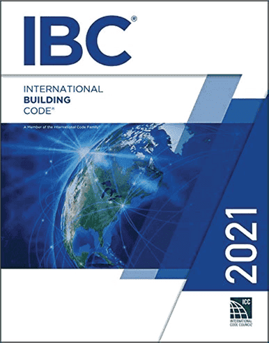 2021 International Building Code, IBC Code Book: ISBN 9781609839550