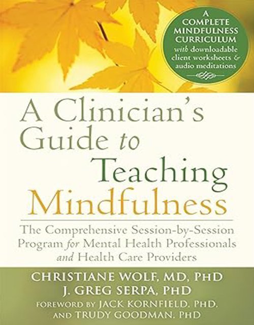 A Clinician's Guide to Teaching Mindfulness Book, ISBN 9781626251397
