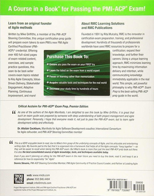 PMI-ACP Exam Prep : A Course in a Book for Passing the PMI Agile Certified Practitioner (PMI-ACP) Exam (Updated Second Edition) - Image 2