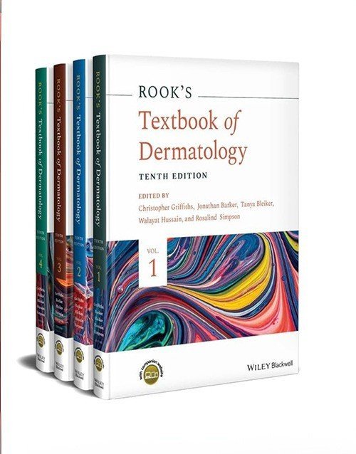 Rook's Textbook of Dermatology, 4 Volume Set 10th Edition