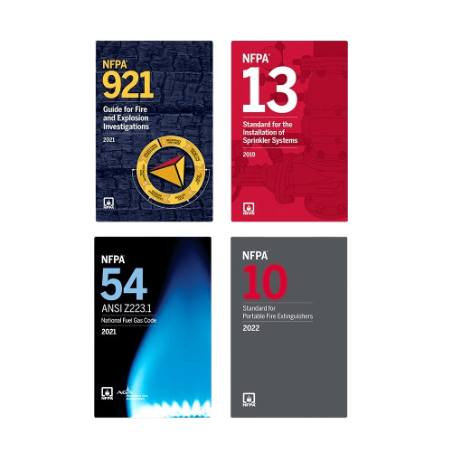 Fire Investigation, Suppression & Gas Safety Code Set – NFPA 921, 13, 54 & 10.png