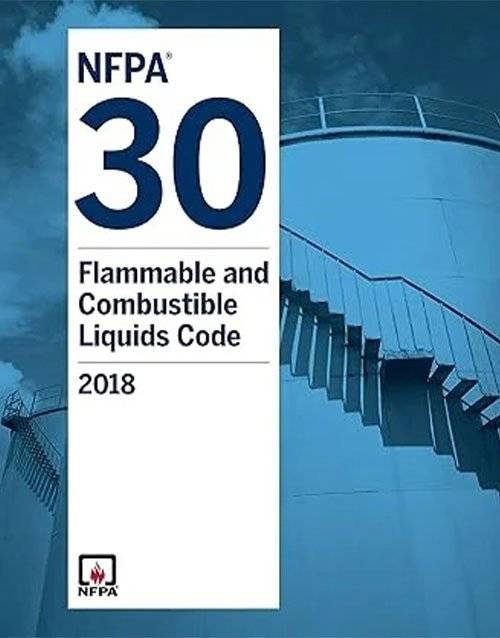 NFPA 30: Flammable and Combustible Liquids Code 2018 Edition, ISBN 9781455916610