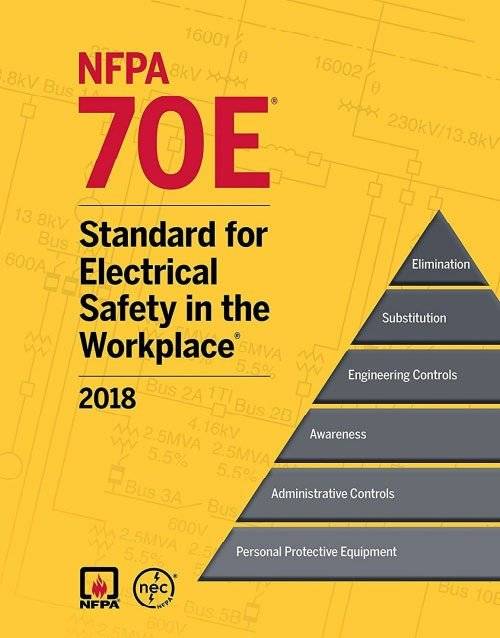 2018 NFPA 70E Standard for Electrical Safety in the Workplace: ISBN 9781455916719