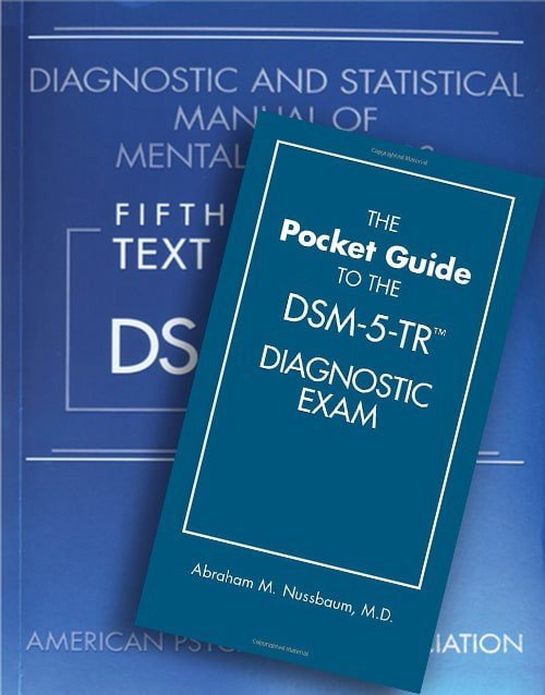 Diagnostic and Statistical Manual of Mental Disorders, Dsm-5-tr Plus The Pocket Guide to the Dsm-5-tr Diagnostic Exam 1st Edition
