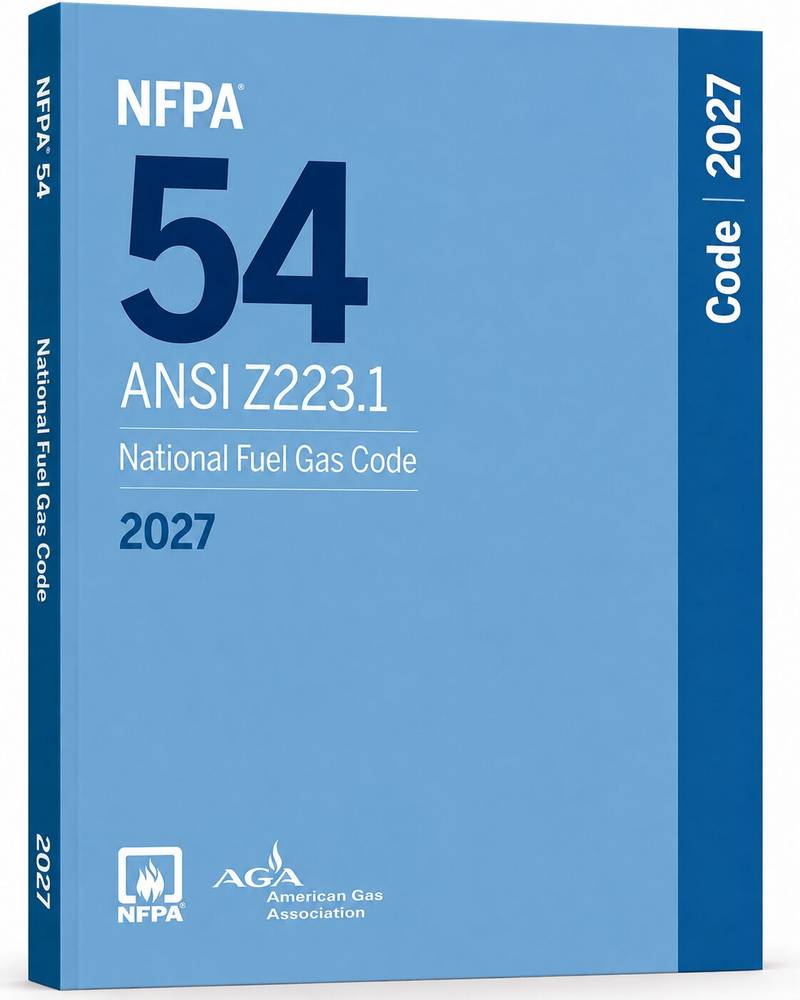 NFPA 54, National Fuel Gas Code, 2027 Edition