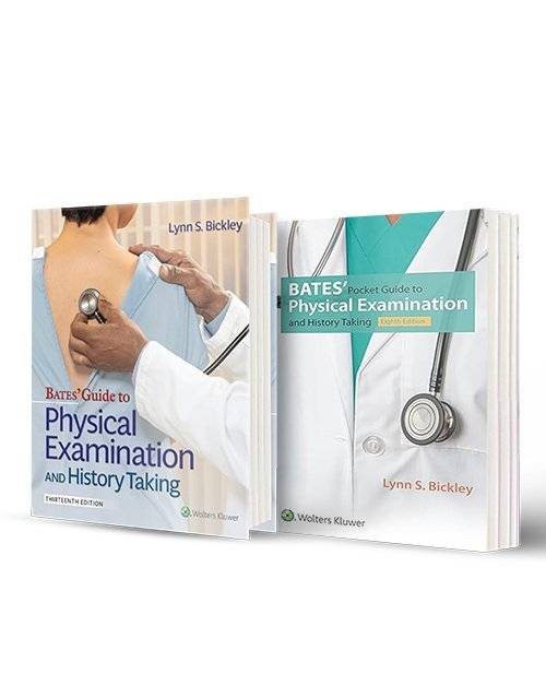 Bates Guide To Physical Examination and History Taking 13th Edition + Bates’ Pocket Guide to Physical Examination and History Taking